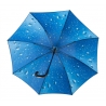 Duża parasolka z motywem deszczu