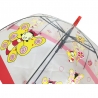 Dziecięca głęboka parasolka z gwizdkiem, motylki