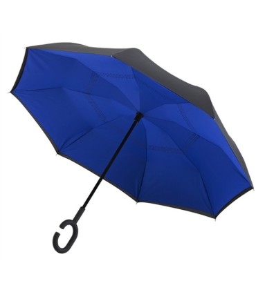 Holenderski parasol odwrócony "Revers", niebieska