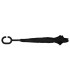 Holenderski parasol odwrócony "Revers", czarny