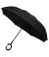 Holenderski parasol odwrócony "Revers", czarny