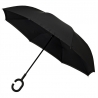 Holenderski parasol odwrócony "Revers", czarny