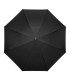 Holenderski parasol odwrócony "Revers", czarny