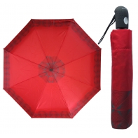 Automatyczna parasolka damska Stork, czerwona