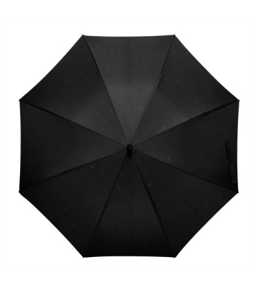 Duża parasolka z motywem deszczu