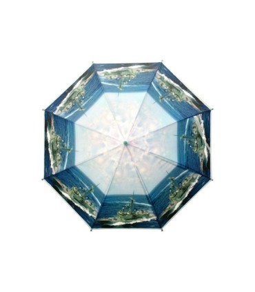 Automatyczna duża parasolka dziecięca z motywem okrętu