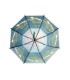 Automatyczna duża parasolka dziecięca z motywem okrętu