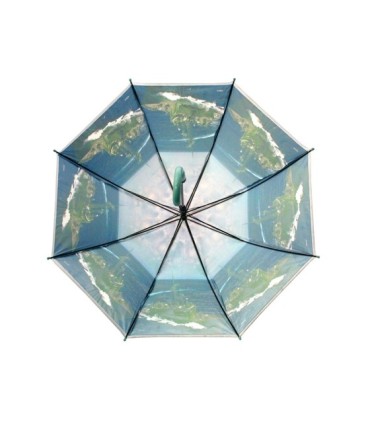 Automatyczna duża parasolka dziecięca z motywem okrętu