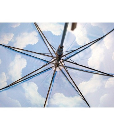 Dziecięca duża automatyczna parasolka z gwizdkiem, kotek pod kocykiem