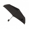 Czarna automatyczna parasolka męska marki Parasol z wygodną rączką