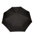 Czarna automatyczna parasolka męska marki Parasol
