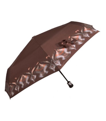 Automatyczna parasolka damska marki Parasol, wzorzysta