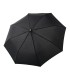 Automatyczna MOCNA parasolka XXL Doppler 125 cm CZARNA W ROMBY