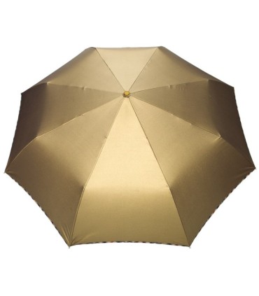Automatyczna złota parasolka damska marki Parasol