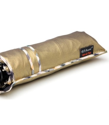 Automatyczna złota parasolka damska marki Parasol