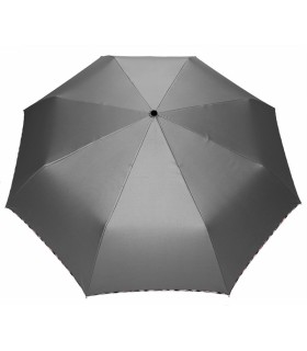 Automatyczna srebrna parasolka damska marki Parasol
