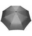 Automatyczna polska parasolka damska Parasol Carbon Steel metaliczny srebrny
