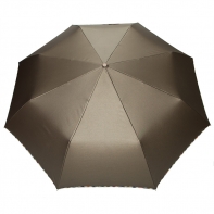 Automatyczna brązowa parasolka damska marki Parasol