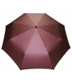 Automatyczna polska parasolka damska Parasol Carbon Steel metaliczny bordowy