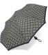 Automatyczna parasolka damska Pierre Cardin biała we wzory