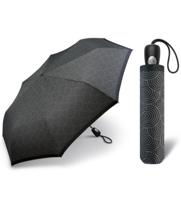 Automatyczna parasolka damska Pierre Cardin w okręgi