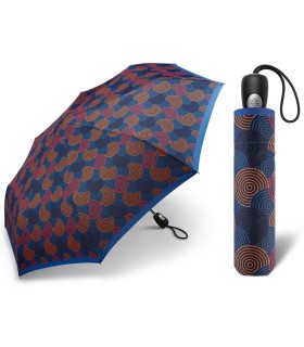 Automatyczna parasolka damska Pierre Cardin w okręgi