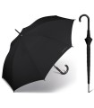 Automatyczny męski parasol typu laska ESPRIT, czarny