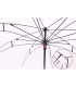 Parasol odwrócony "Revers" z podwójnym materiałem wzorzysty