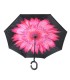 Parasol odwrócony "Revers" z podwójnym materiałem wzorzysty