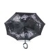 Parasol odwrócony "Revers" z podwójnym materiałem wzorzysty