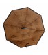 Parasol odwrócony "Revers" z podwójnym materiałem dwa kolory: czarny + inny