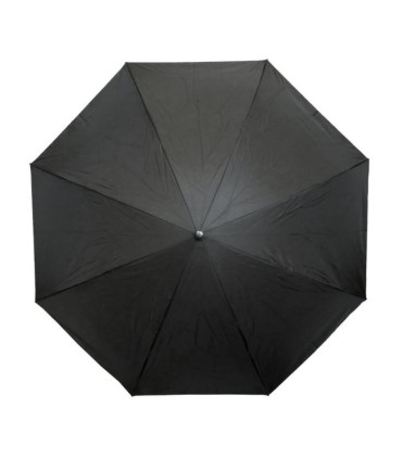 Parasol odwrócony "Revers" z podwójnym materiałem dwa kolory: czarny + inny