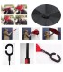 Parasol odwrócony "Revers" z podwójnym materiałem dwa kolory: czarny + inny
