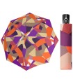 Automatyczna parasolka damska do torebki DOPPLER Fiber Magic, wzorzysta