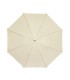 Bardzo duży parasol damski, lekki, biały
