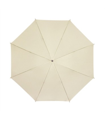 Bardzo duży parasol damski, lekki, biały
