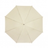 Bardzo duży parasol damski, lekki, biały