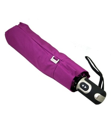 Bardzo mocna automatyczna parasolka Doppler, fuksja