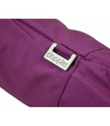 Bardzo mocna automatyczna parasolka Doppler, fuksja