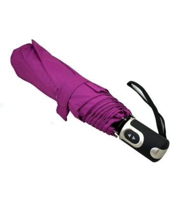 Bardzo mocna automatyczna parasolka Doppler, fuksja