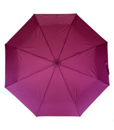 Bardzo mocna automatyczna parasolka Doppler, fuksja