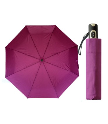 Bardzo mocna automatyczna parasolka Doppler, fuksja