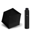 Parasolka damska do kieszeni lub torebki DOPPLER Fiber Havanna tylko 140 g, czarna