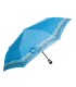 Automatyczna parasolka damska marki Parasol, skórzana rączka