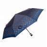 Automatyczna parasolka damska marki Parasol, skórzana rączka