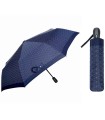 Automatyczny elegancki parasol męski marki Parasol, Carbon Steel, granatowy w romby