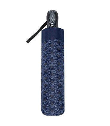 Automatyczna elegancka parasolka męska marki Parasol, w romby
