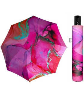 Mocna AUTOMATYCZNA parasolka Doppler Carbonsteel MARBLE PINK