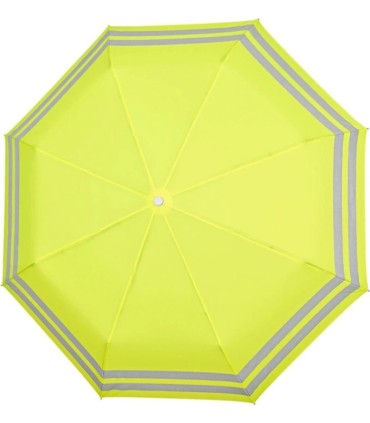 Automatyczny parasol damski Perletti Technology odblaskowy duży