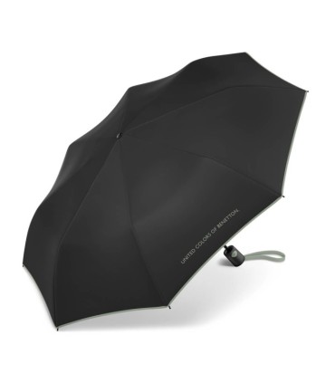 Automatyczna parasolka Benetton,z kontrastową lamówką